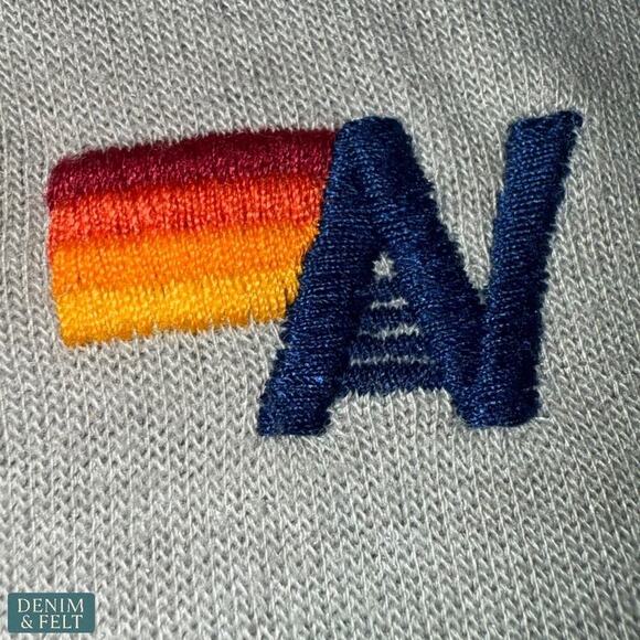 Aviator Nation Ninja Pullover Hoodie Heather Grey Unisex Size Medium ~ RARE!! - Picture 9 of 16